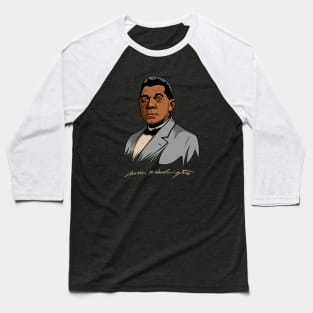 Booker T Washington Gift for Black History Month Baseball T-Shirt